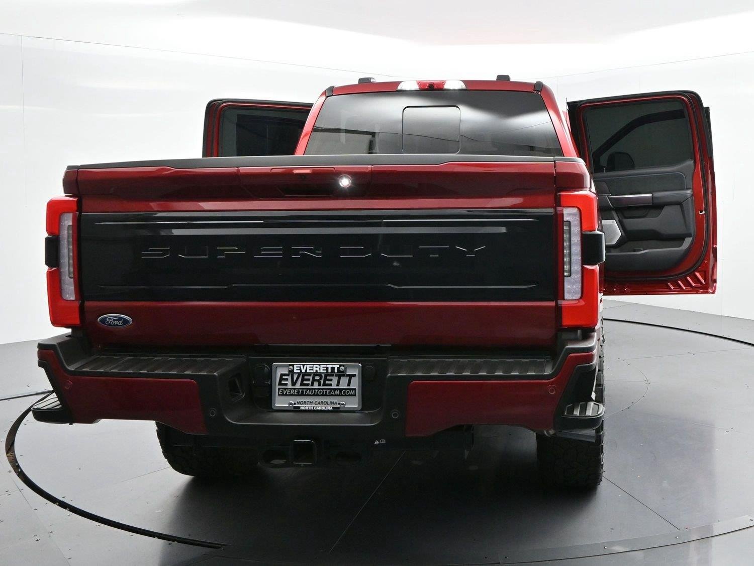 Used 2026 Ruby Red Metallic Tinted Clearcoat Ford XL image 48