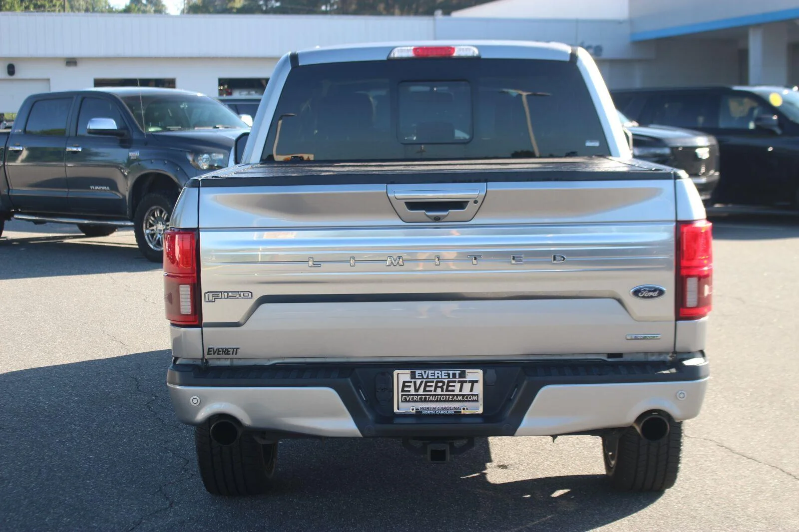 Used 2020 Silver Ford Limited image 6