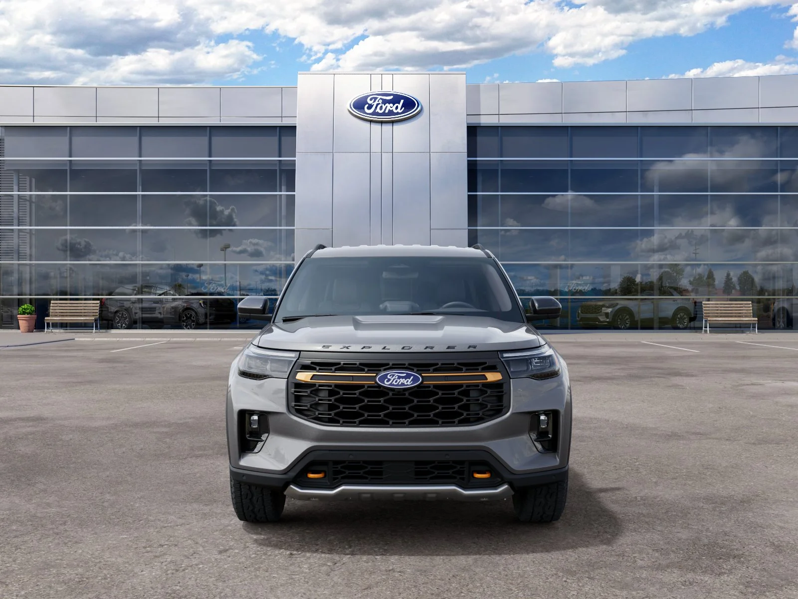New 2027 Carbonized Gray Metallic Ford Tremor® image 16