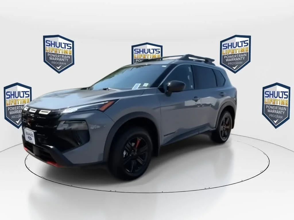 Used 2026 Boulder Gray Pearl Nissan Rock Creek image 4