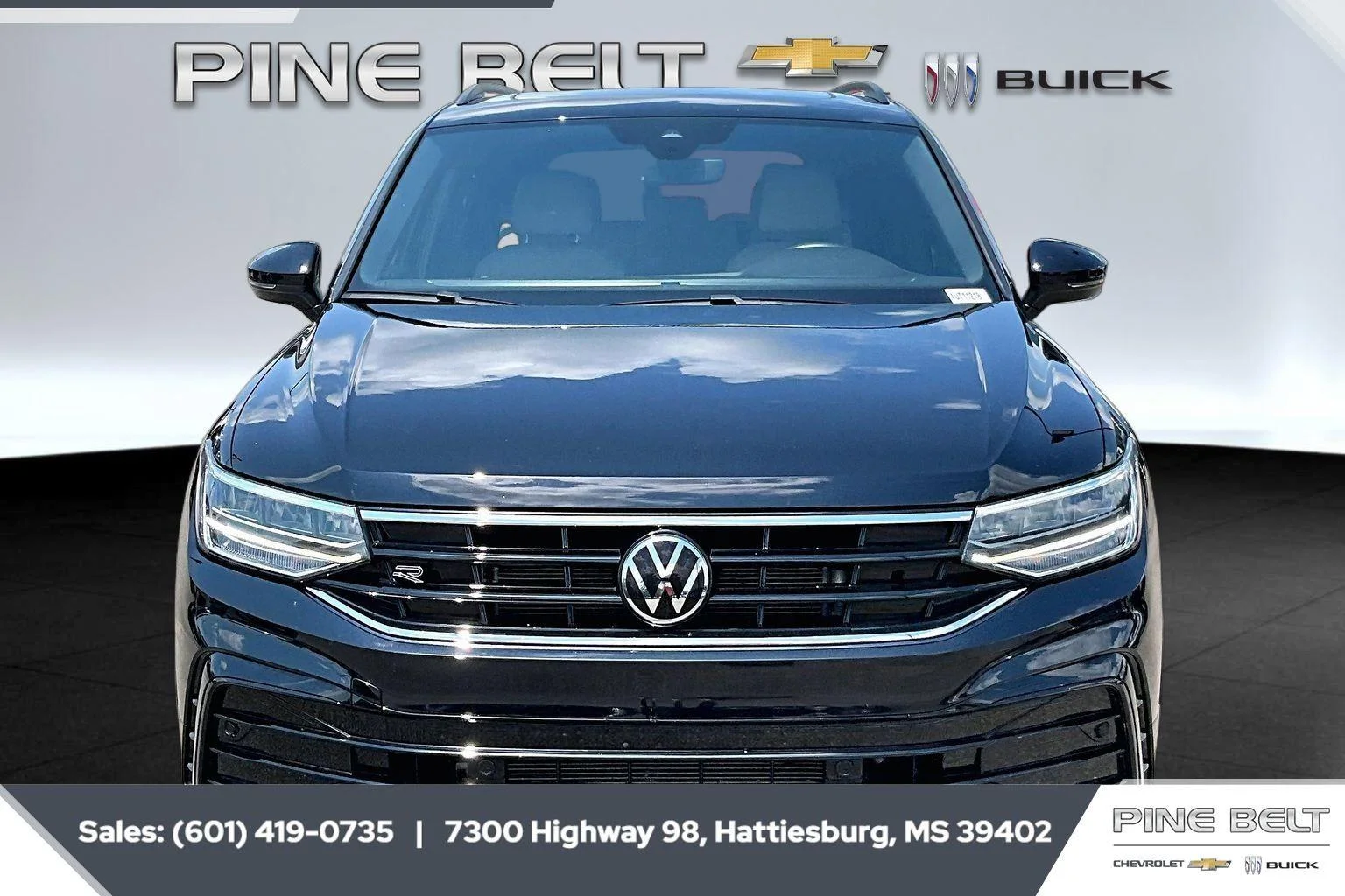 Used 2024 Deep Black Pearl Volkswagen SE R-Line Black image 3