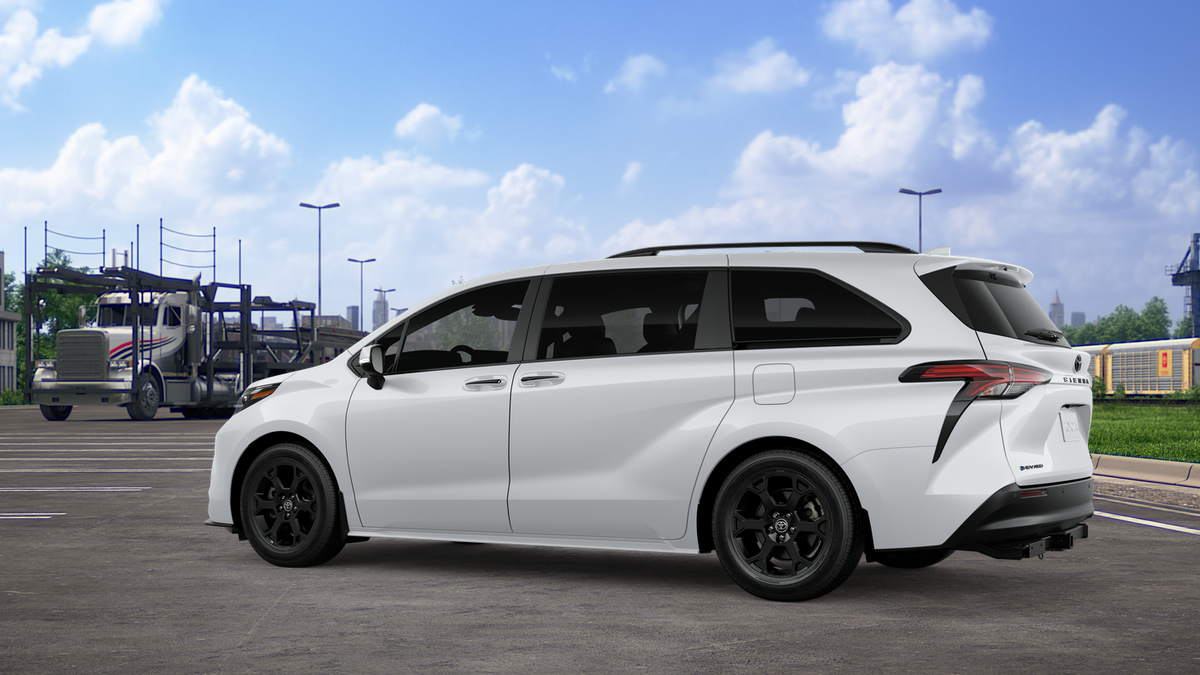 New 2026 Ice Cap Toyota Woodland Edition image 5