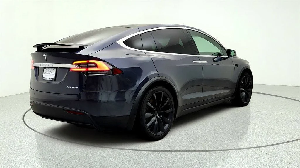 Used 2020 Midnight Silver Metallic Tesla Long Range Plus AWD w/ 22