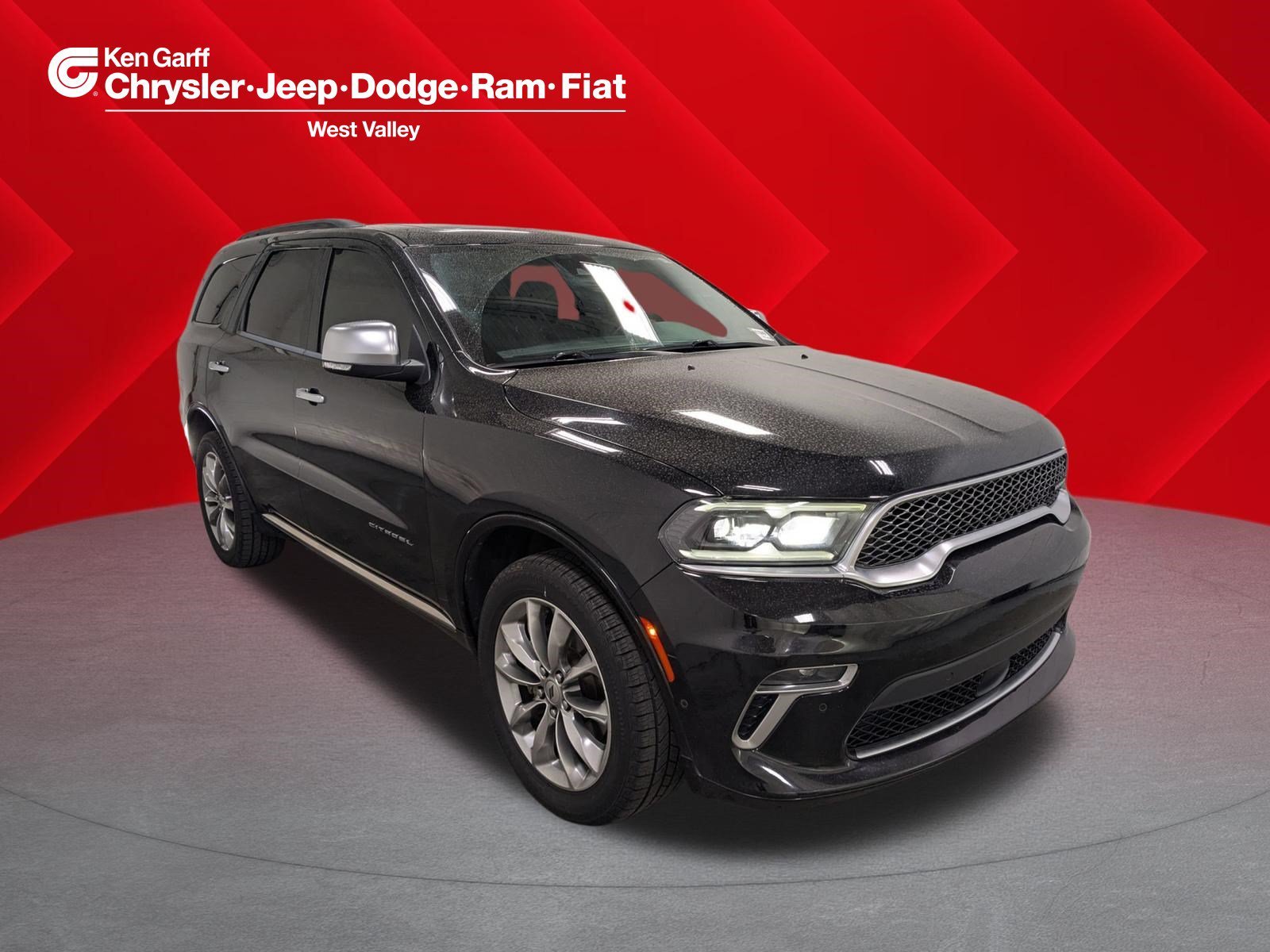 Used 2022 DB Black Clearcoat Dodge Citadel image 1