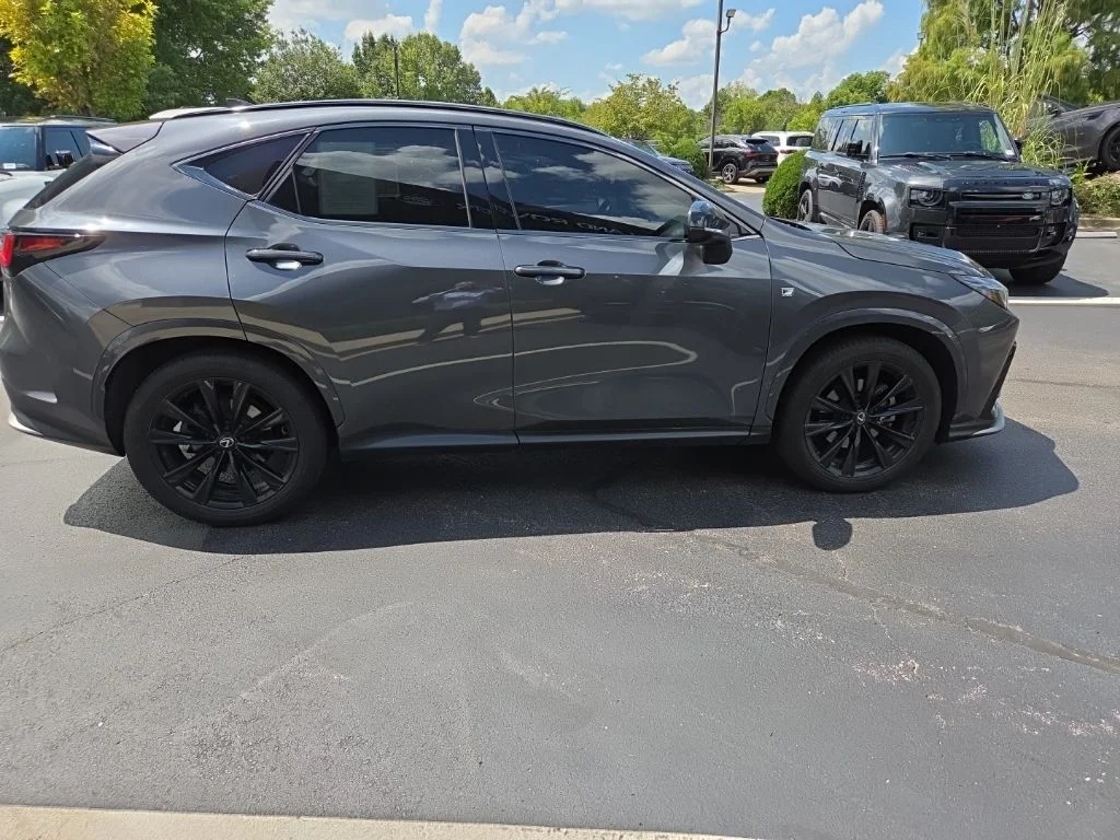 Used 2024 Gray Lexus 350 F SPORT Handling image 6