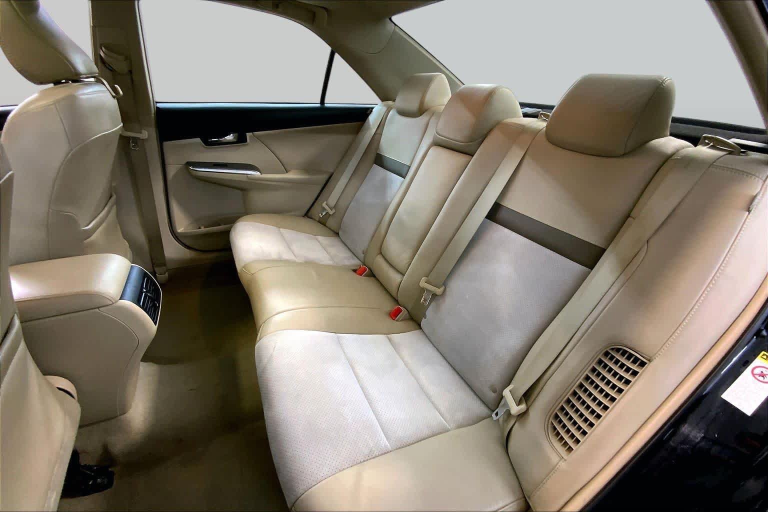Used 2012 Attitude Black Metallic Toyota XLE image 20