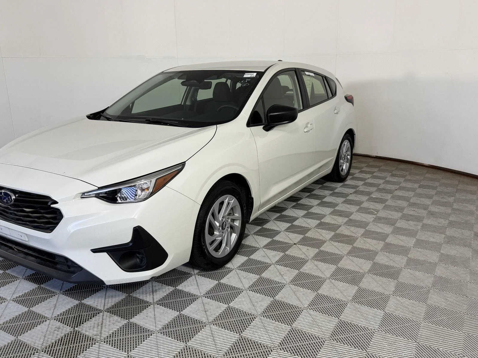 Certified Used 2024 Crystal White Pearl Subaru Base 5D Hatchback at image 3