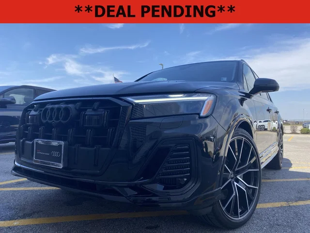 2025 Audi Q7 Premium Plus