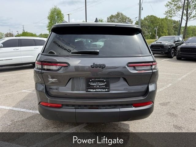 New 2025 Baltic Gray Metallic Clear-Coat Exterior Paint Jeep Altitude X image 7