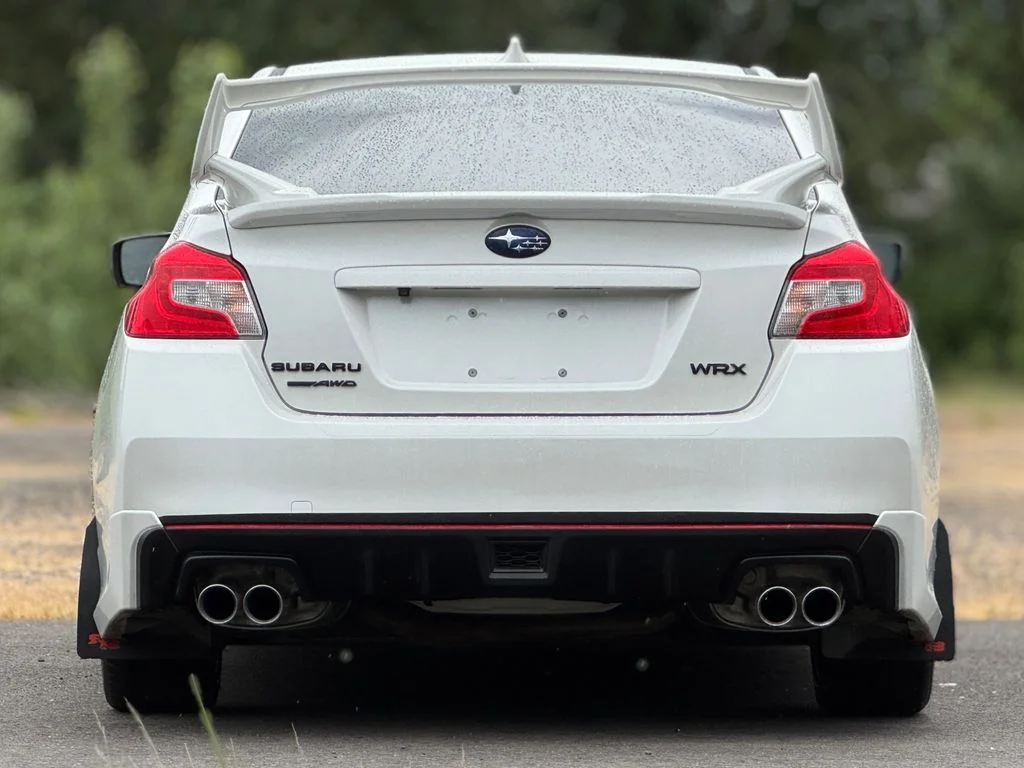 Used 2017 Crystal White Pearl Subaru Base image 6