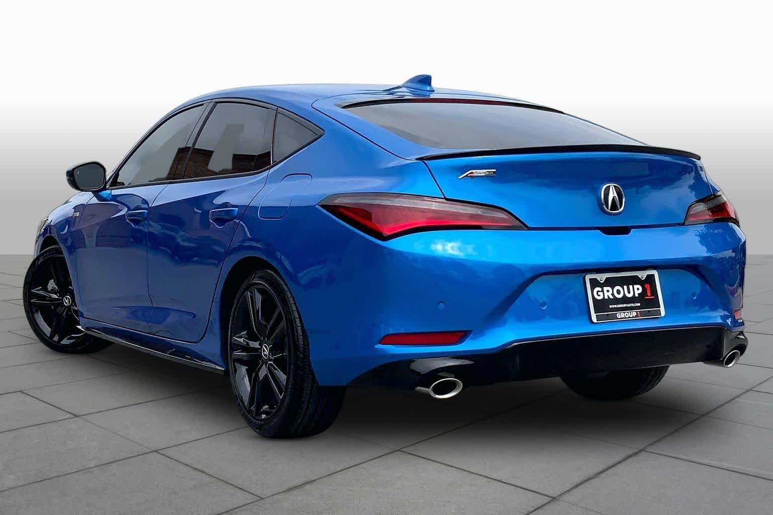 Used 2026 Double Apex Blue Pearl Acura w/A-Spec Technology Package image 12