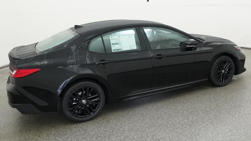 New 2026 Midnight Black Metallic Toyota SE image 16
