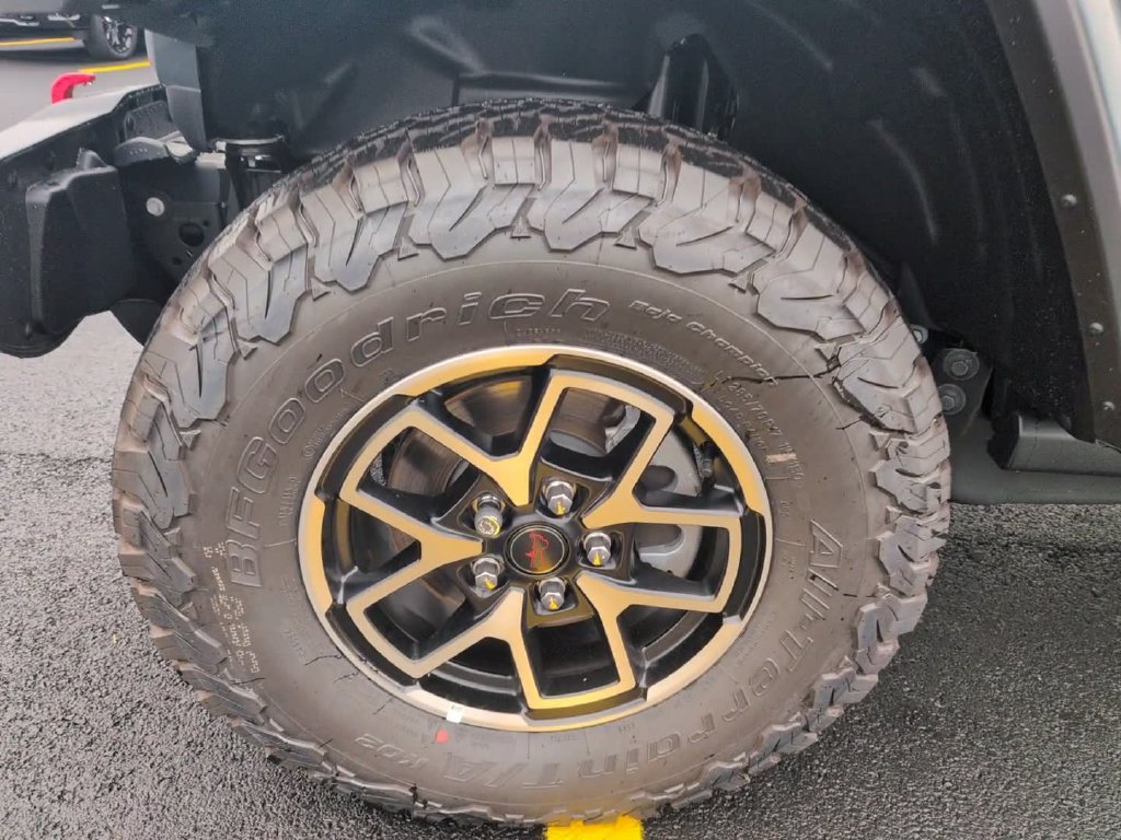 New 2026 Gray Jeep Rubicon image 14