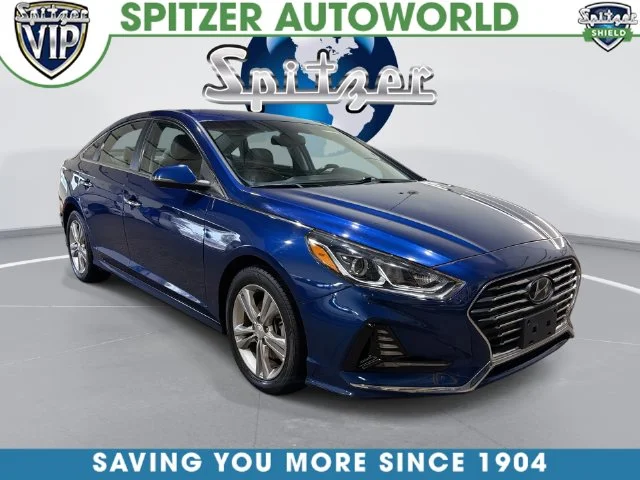 Used 2018 Blue Hyundai SEL image 1