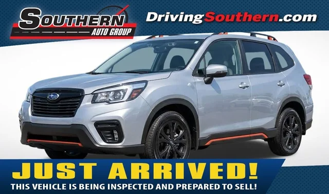 2021 Subaru Forester Sport