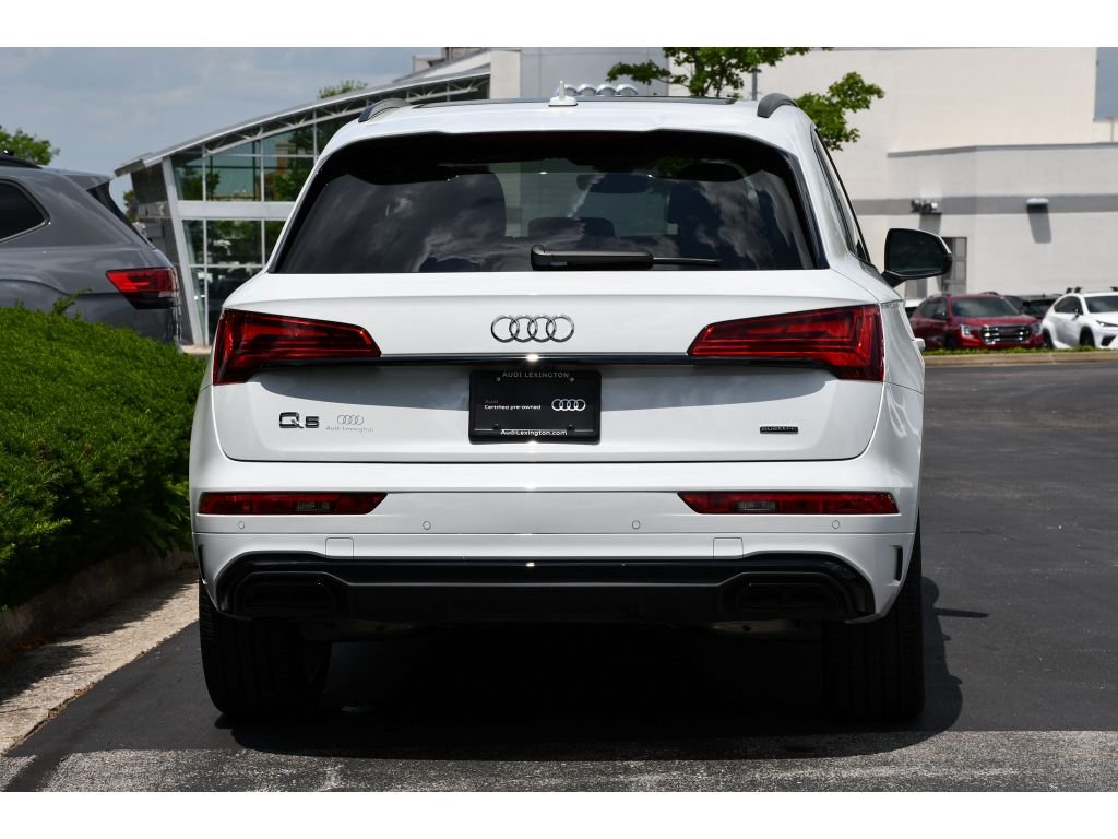 Used 2025 Glacier White Metallic Audi S line Premium image 5