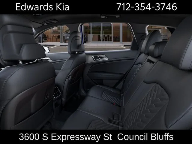 New 2026 Blue Kia X-Line image 20