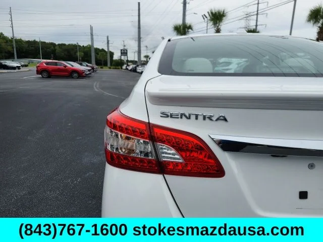 Used 2015 White Nissan SV image 28
