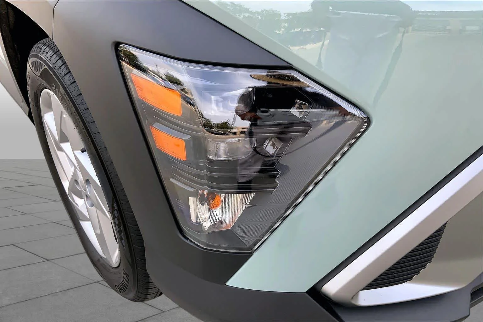 Used 2026 Mirage Green Hyundai SE image 26