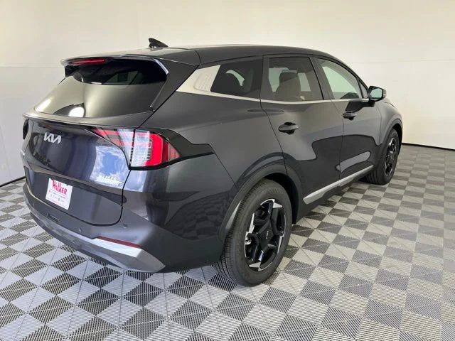 New 2026 Gray Kia EX image 7