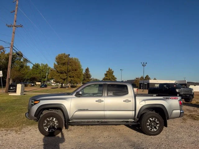 Used 2022 Silver Toyota TRD Off-Road image 8