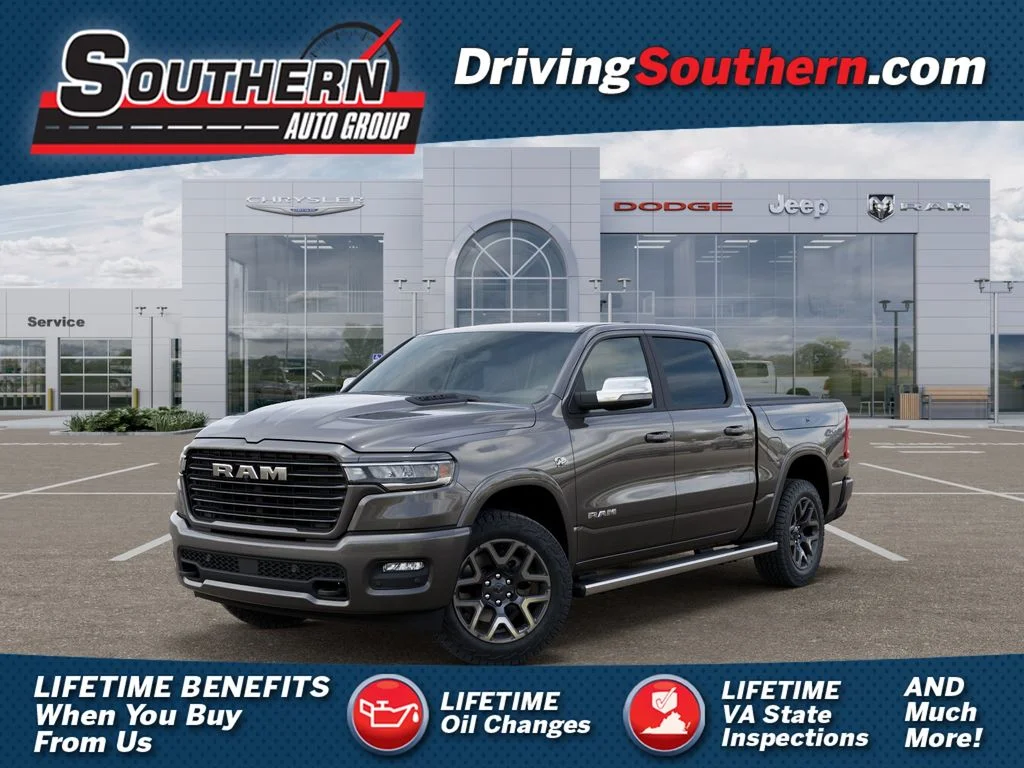2026 RAM 1500 Laramie 4x4 Crew Cab 5'7's photo