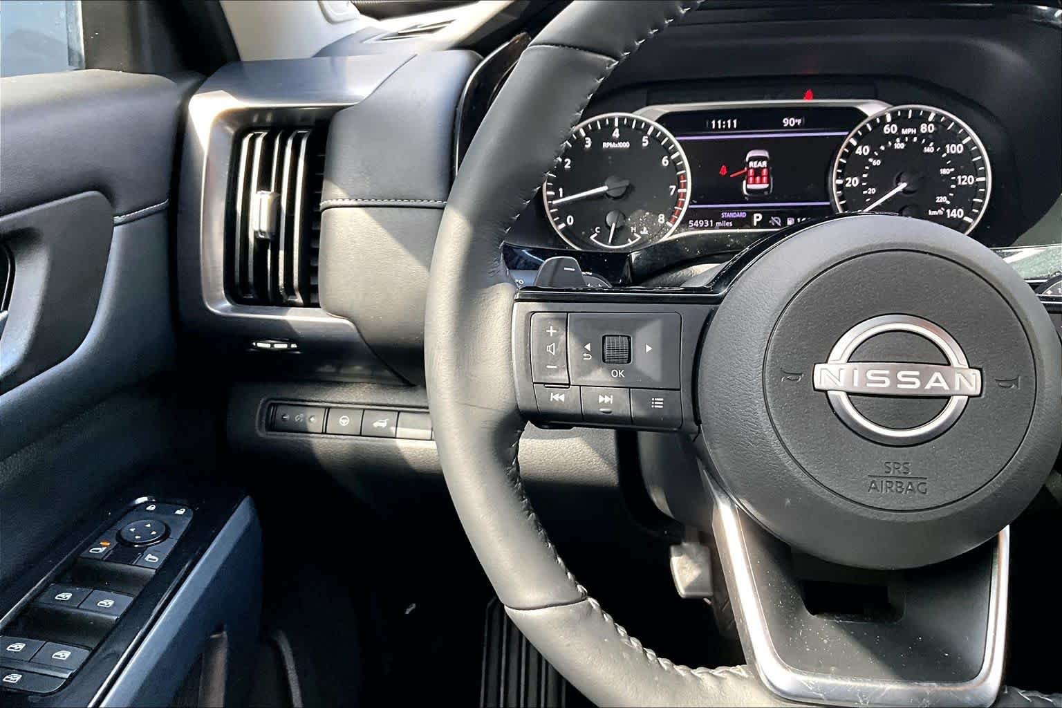 Used 2024 Pearl White Tricoat Nissan SL image 24