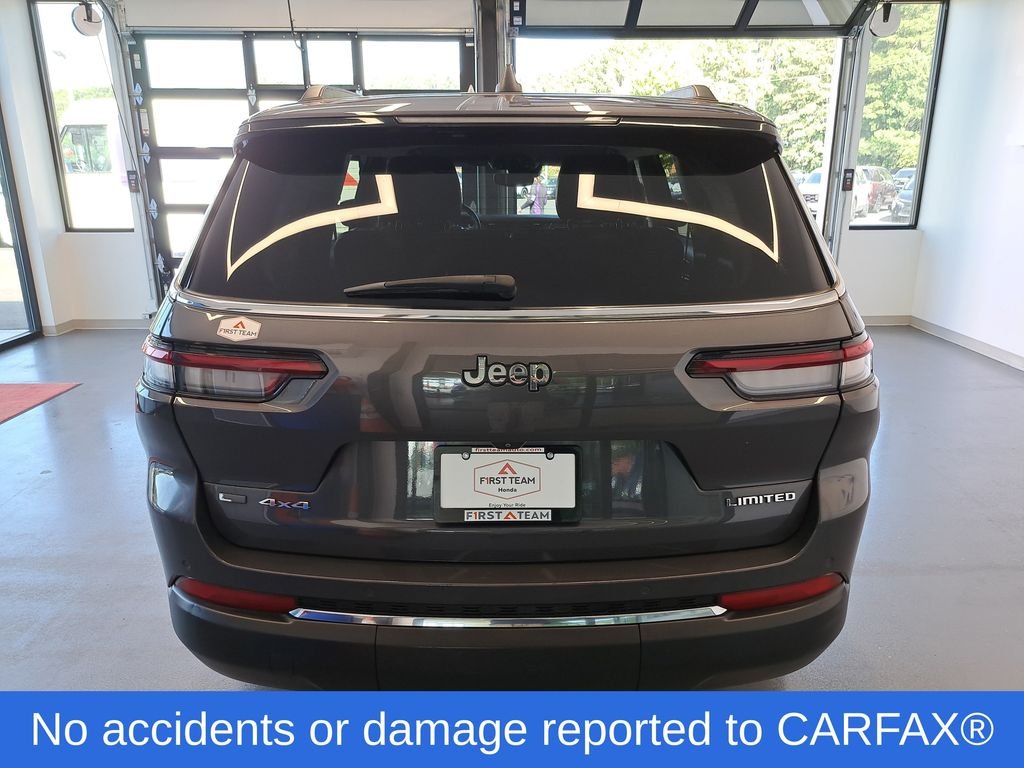 Used 2022 Gray Jeep Limited image 5