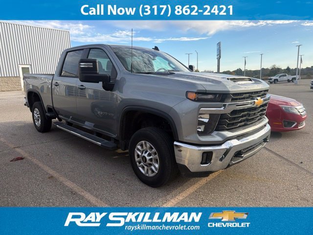 2025 Chevrolet Silverado 2500HD