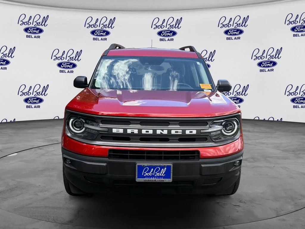 Used 2022 Red Ford Big Bend image 2