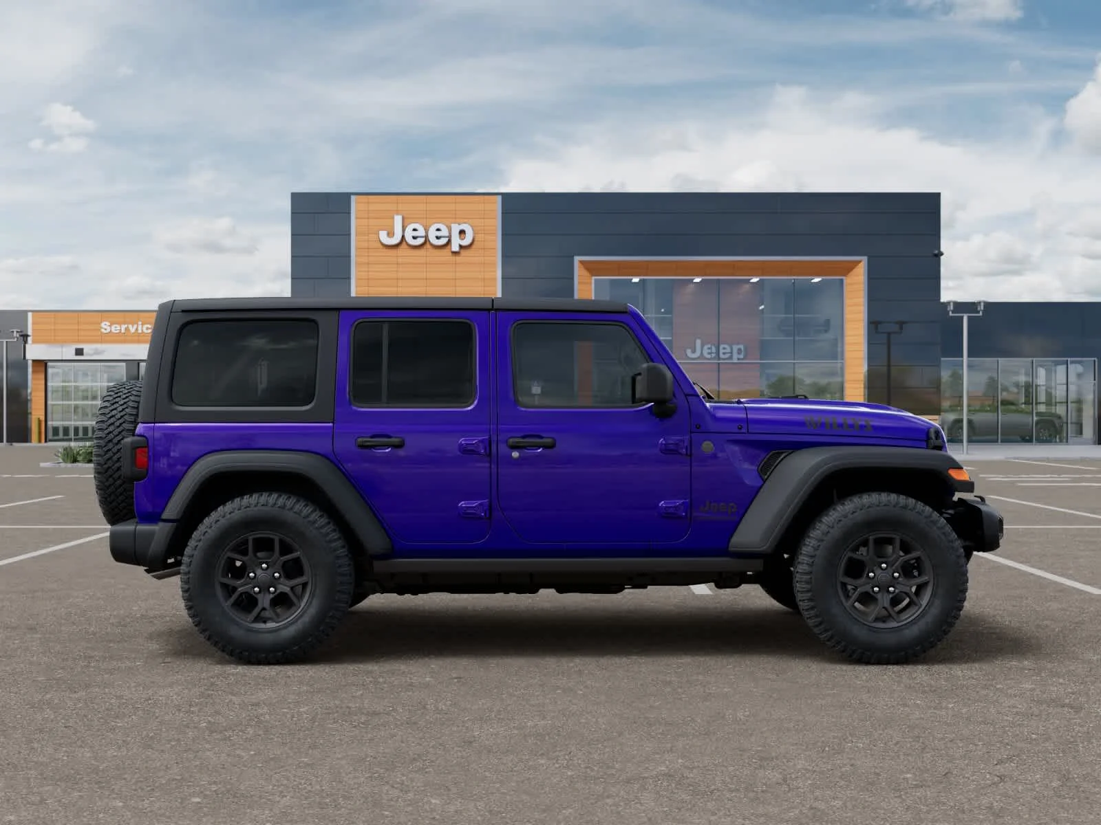 New 2026 Reign Jeep Willys image 21