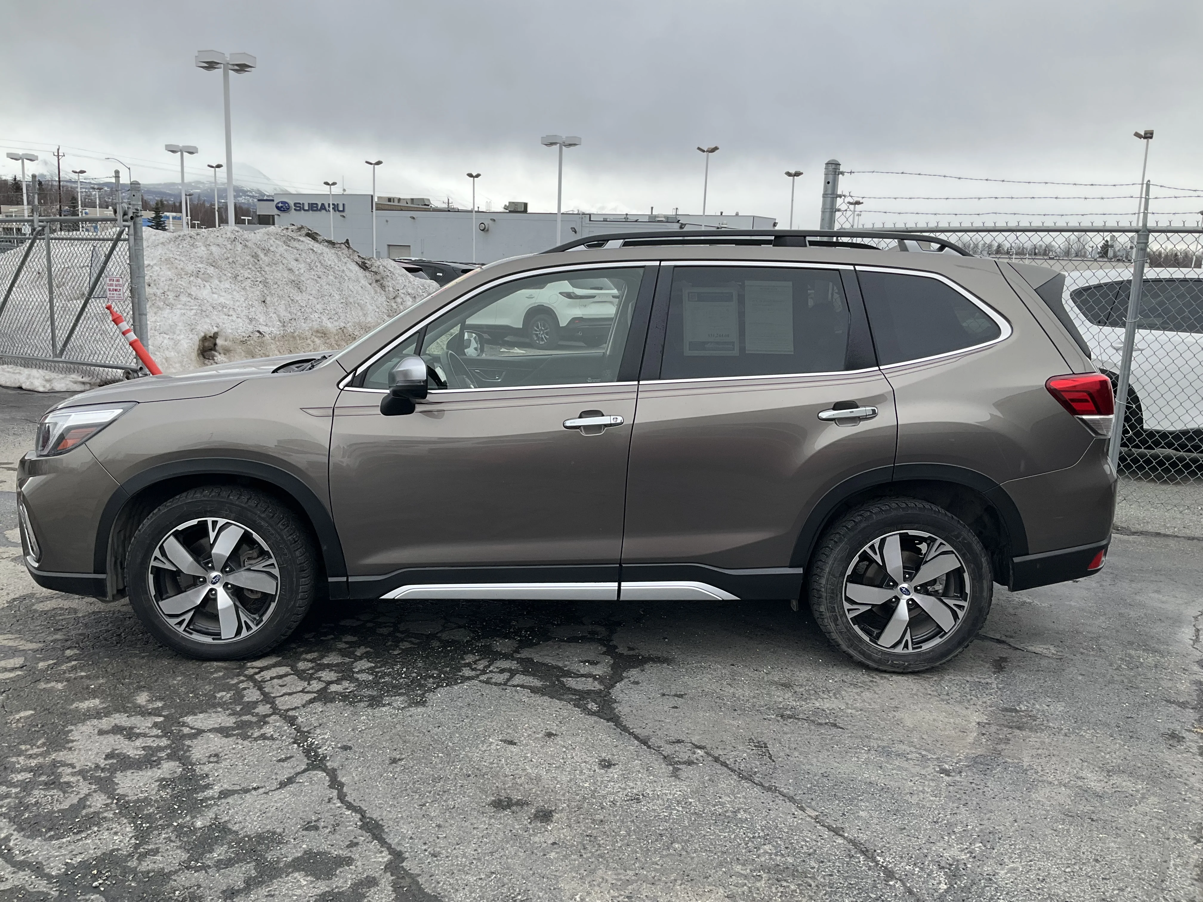 Used 2019 Sepia Bronze Metallic Subaru Touring image 3