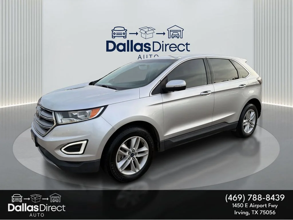 Used 2016 Ingot Silver Metallic Ford SEL image 1
