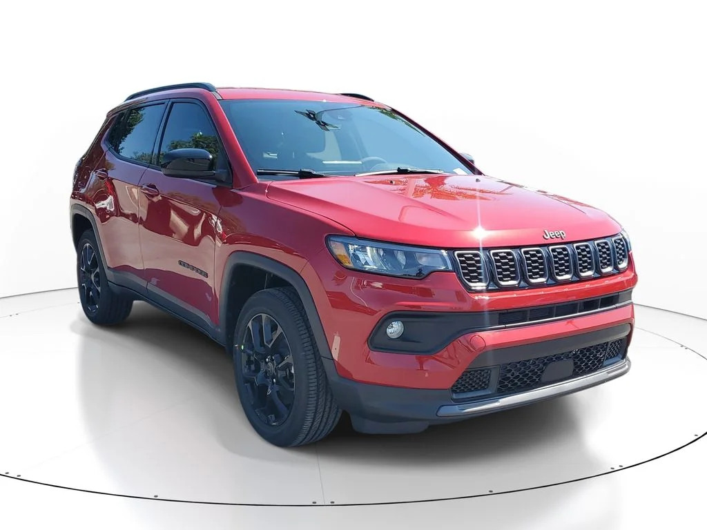 New 2026 Red Jeep Latitude image 1