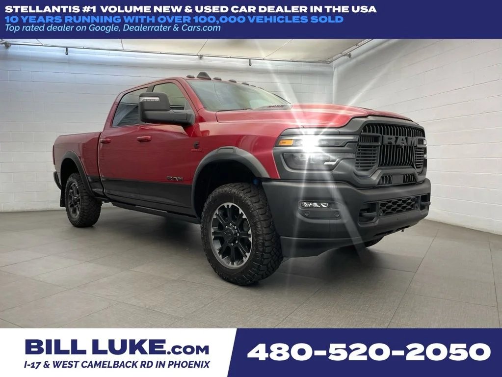 2026 RAM 2500 Rebel 4X4 Crew Cab SWB's photo