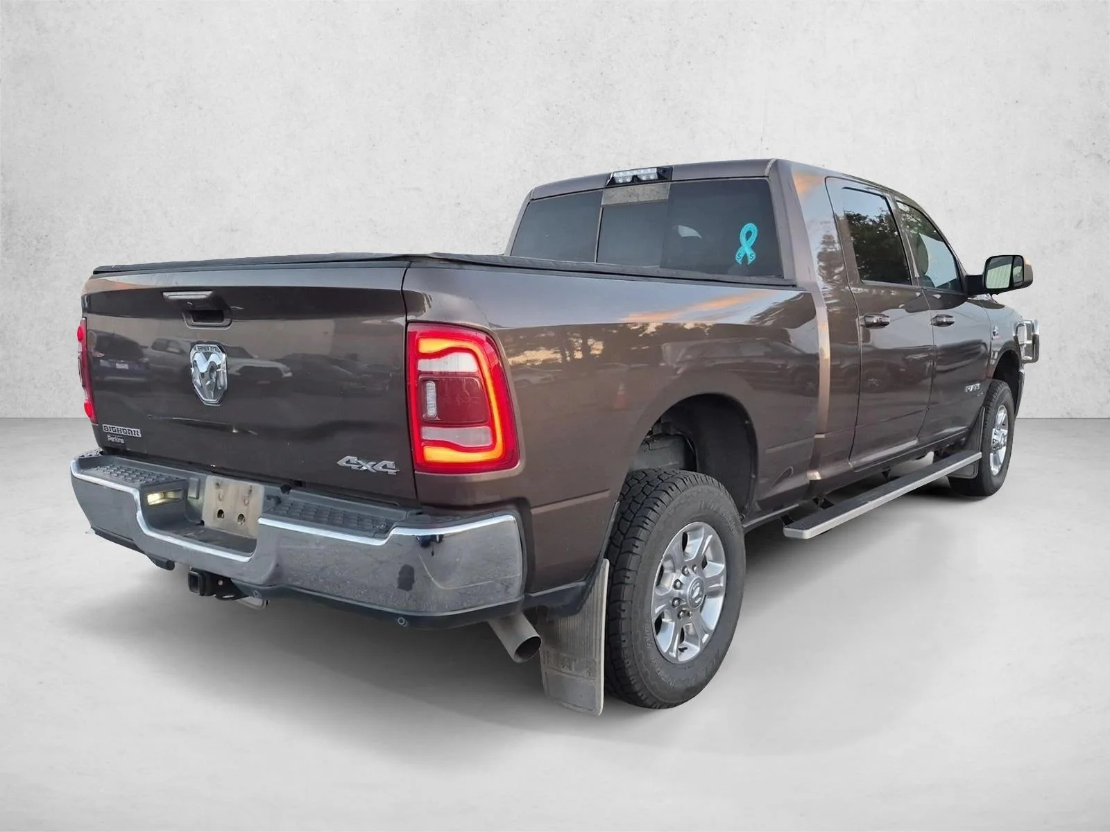 Used 2021 RV Match Walnut Brown Clearcoat Metallic Ram Big Horn image 5