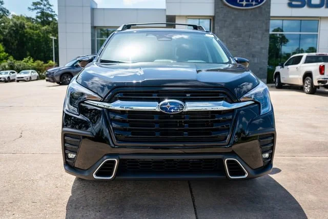 Certified Used 2025 Crystal Black Silica Subaru Touring image 12