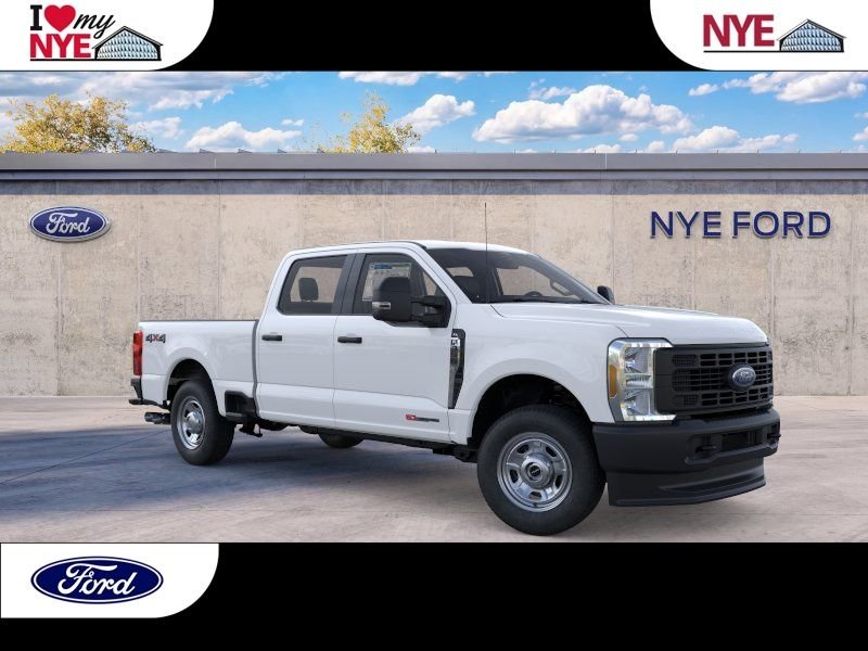 New 2026 Oxford White Ford F-350® XL image 1