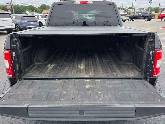 Used 2018 Shadow Black Ford XLT image 7