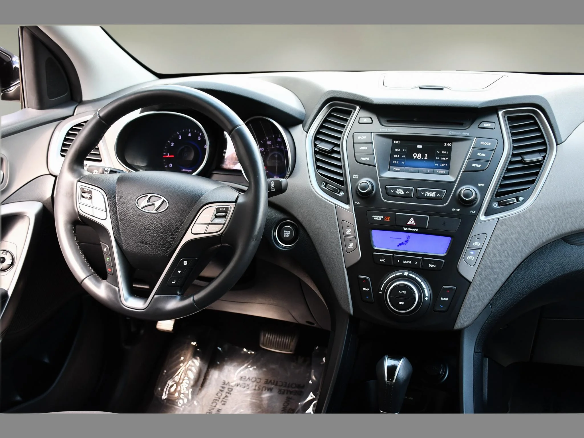 Used 2016 Mineral Gray Hyundai 2.4L (A6) image 14