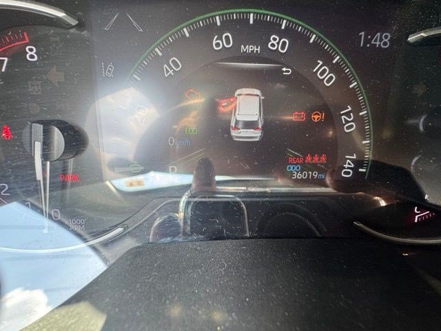 Used 2023 Magnetic Gray Metallic Toyota LE image 13