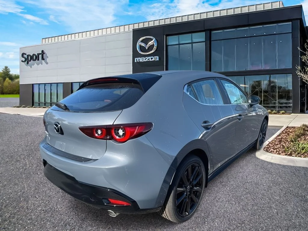 New 2026 Mazda Mazda3 Hatchback 2.5 S Carbon Edition AWD HATCHBACK