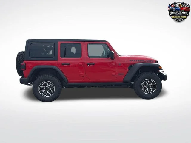 New 2026 Firecracker Red Clearcoat Jeep Rubicon image 6