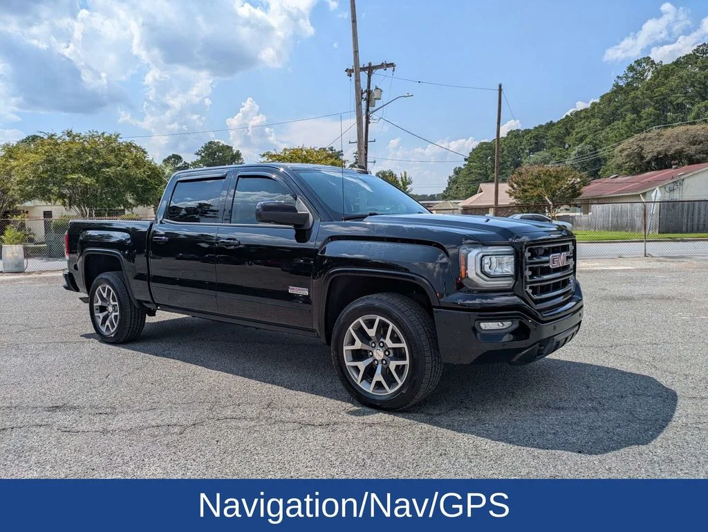 Used 2017 Onyx Black GMC SLT image 2