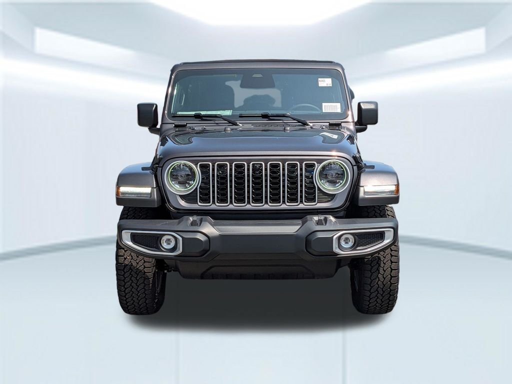 New 2026 Granite Crystal Metallic Clear-Coat Exterior Paint Jeep Sahara image 10