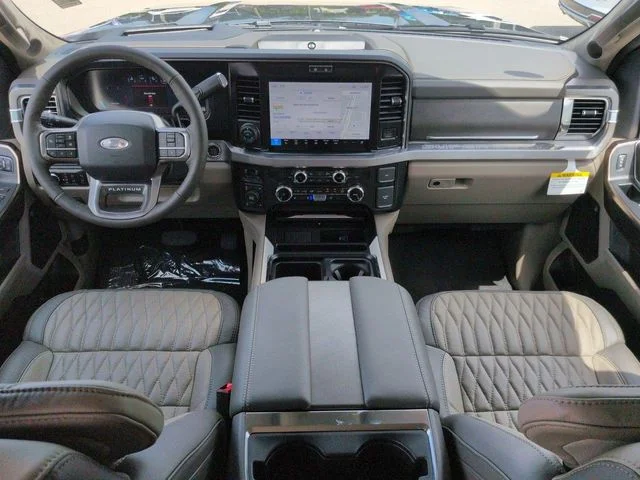 New 2026 Carbonized Gray Metallic Ford F-350® Platinum® image 15