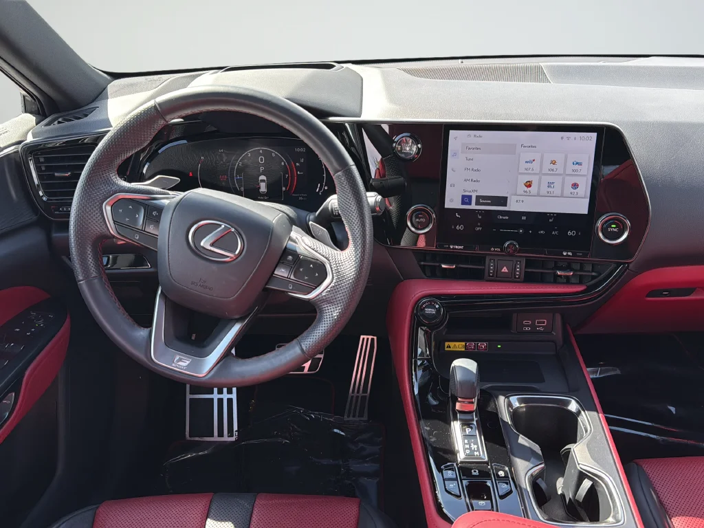 Used 2024 White Lexus 350 F SPORT Handling image 11