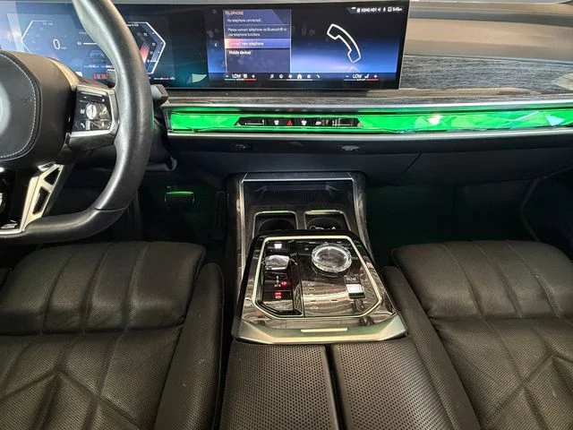 Used 2025 Black BMW 740i image 3
