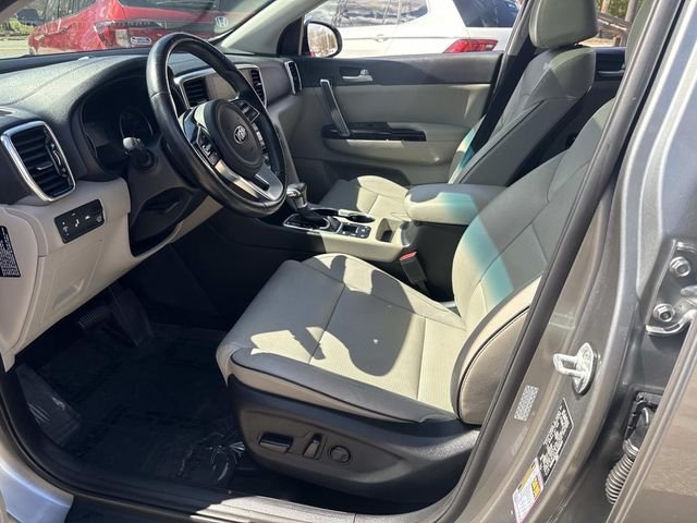 Used 2022 Steel Gray Kia EX image 23