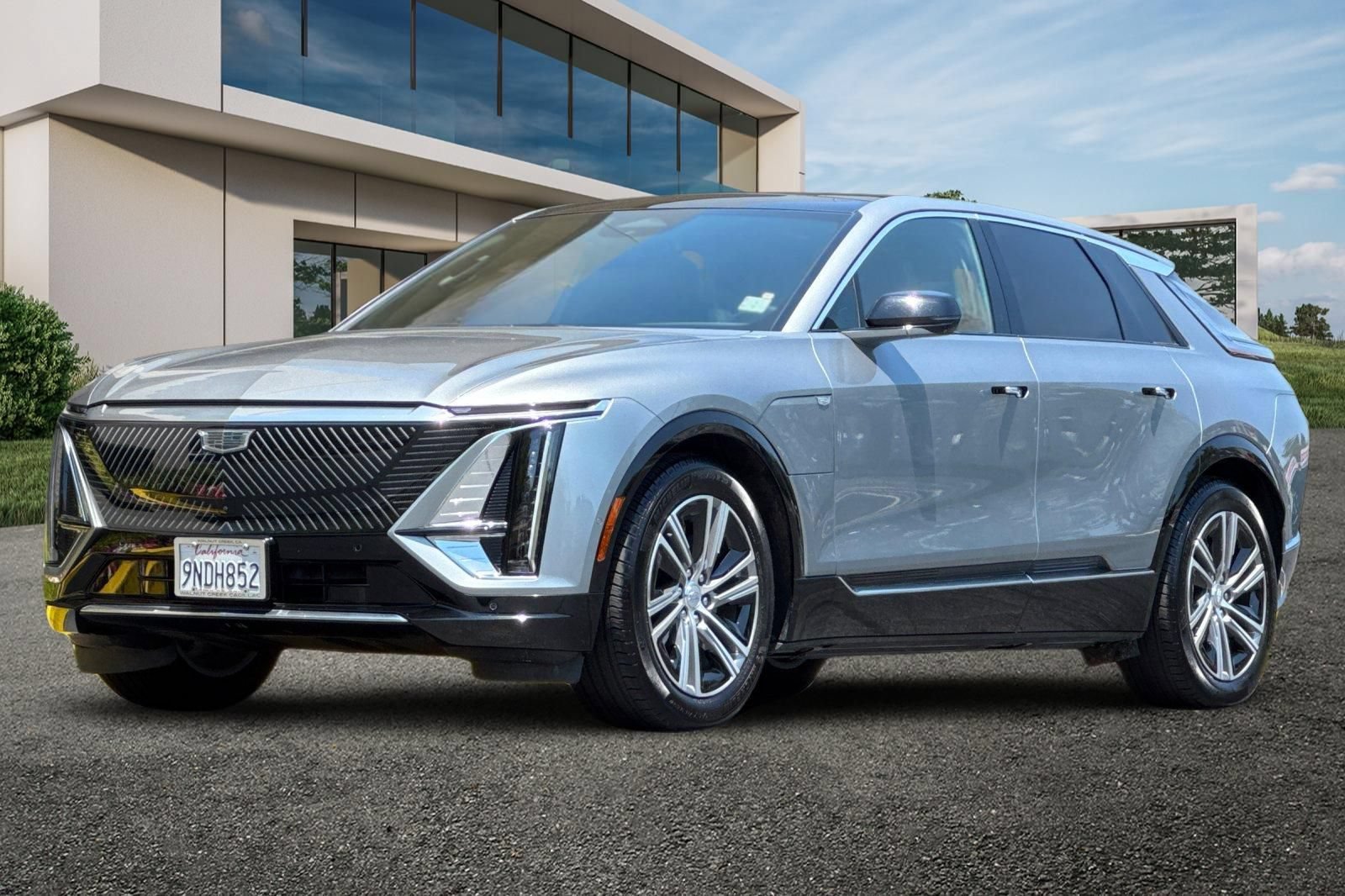 Certified Used 2024 Argent Silver Metallic Cadillac Luxury 2 image 8